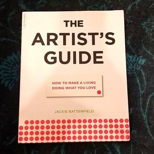 Like New! The Artist's Guide Book - J. Battenfield